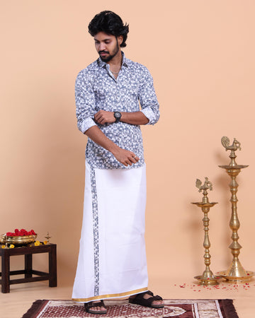 elegant-mens-ethnic-full-sleeve-shirt-dhoti-set-with-traditional-border-blue-five