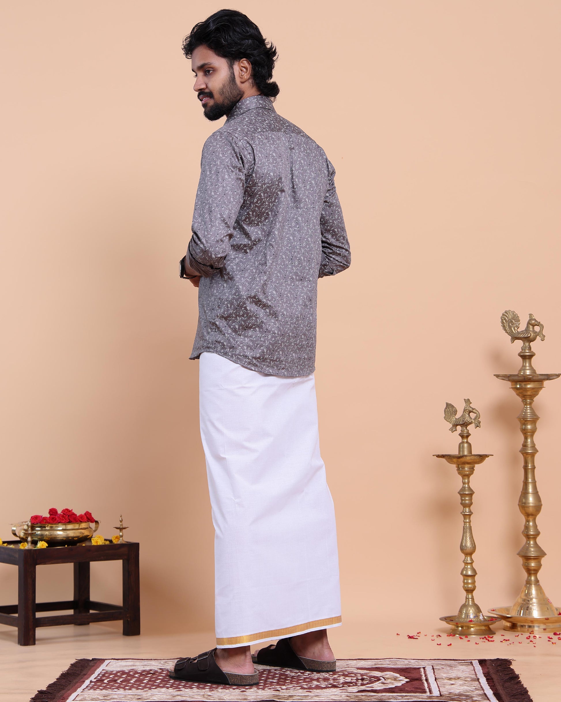 elegant-mens-ethnic-full-sleeve-shirt-dhoti-set-with-traditional-border-grey-five