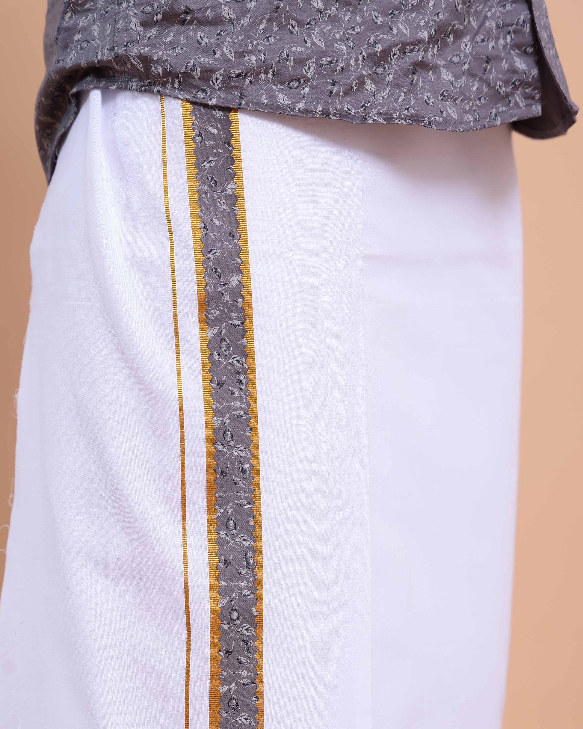 elegant-mens-ethnic-full-sleeve-shirt-dhoti-set-with-traditional-border-grey-five