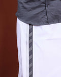 elegant-mens-ethnic-full-sleeve-shirt-dhoti-set-with-traditional-border-grey-ten
