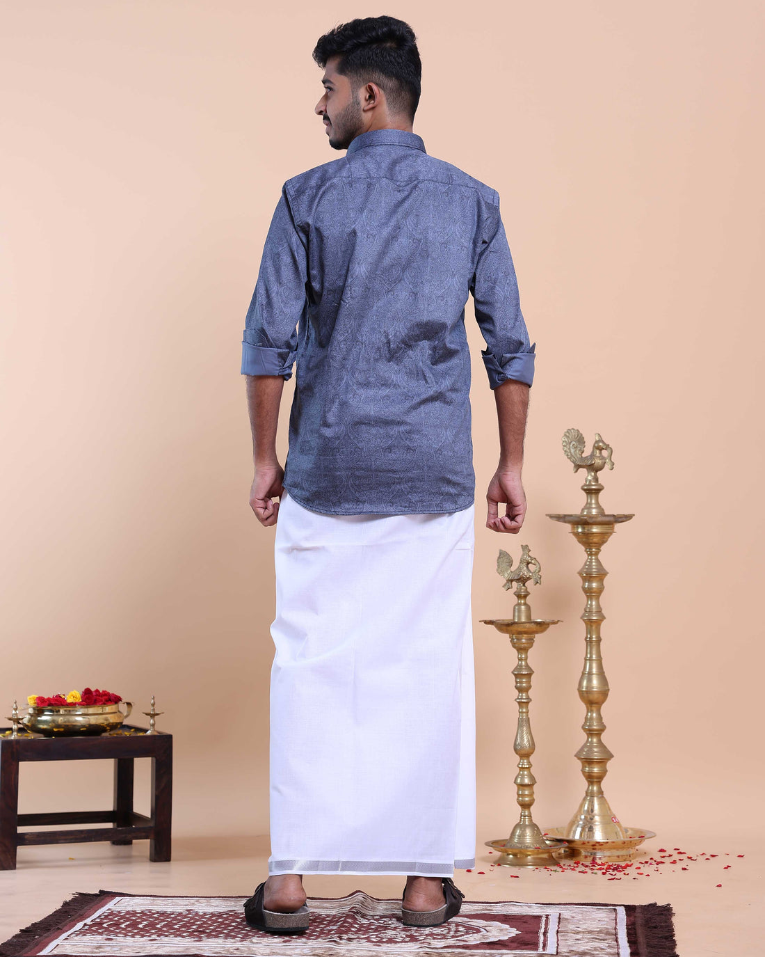 elegant-mens-ethnic-full-sleeve-shirt-dhoti-set-with-zari-border-blue-fourteen