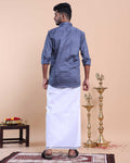 elegant-mens-ethnic-full-sleeve-shirt-dhoti-set-with-zari-border-blue-fourteen