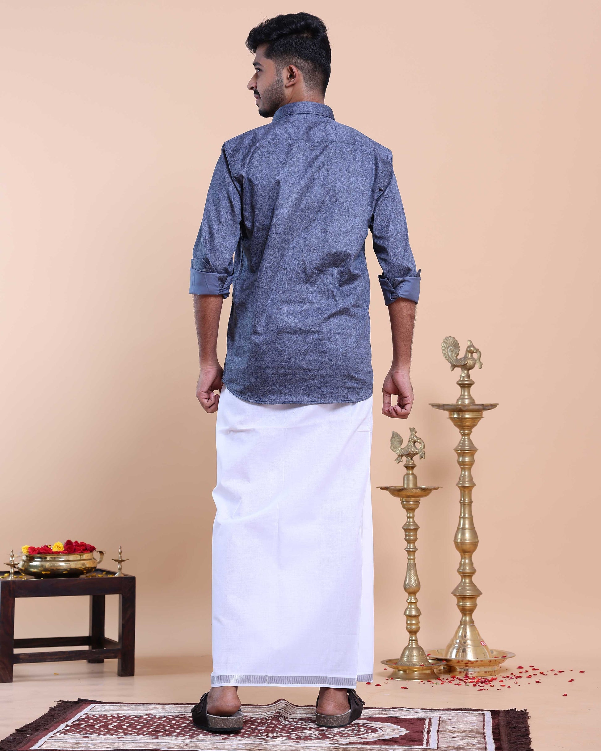 elegant-mens-ethnic-full-sleeve-shirt-dhoti-set-with-zari-border-blue-fourteen