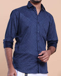 elegant-mens-ethnic-full-sleeve-shirt-dhoti-set-with-zari-border-blue-seventeen