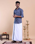 elegant-mens-ethnic-full-sleeve-shirt-dhoti-set-with-zari-border-blue-thirteen