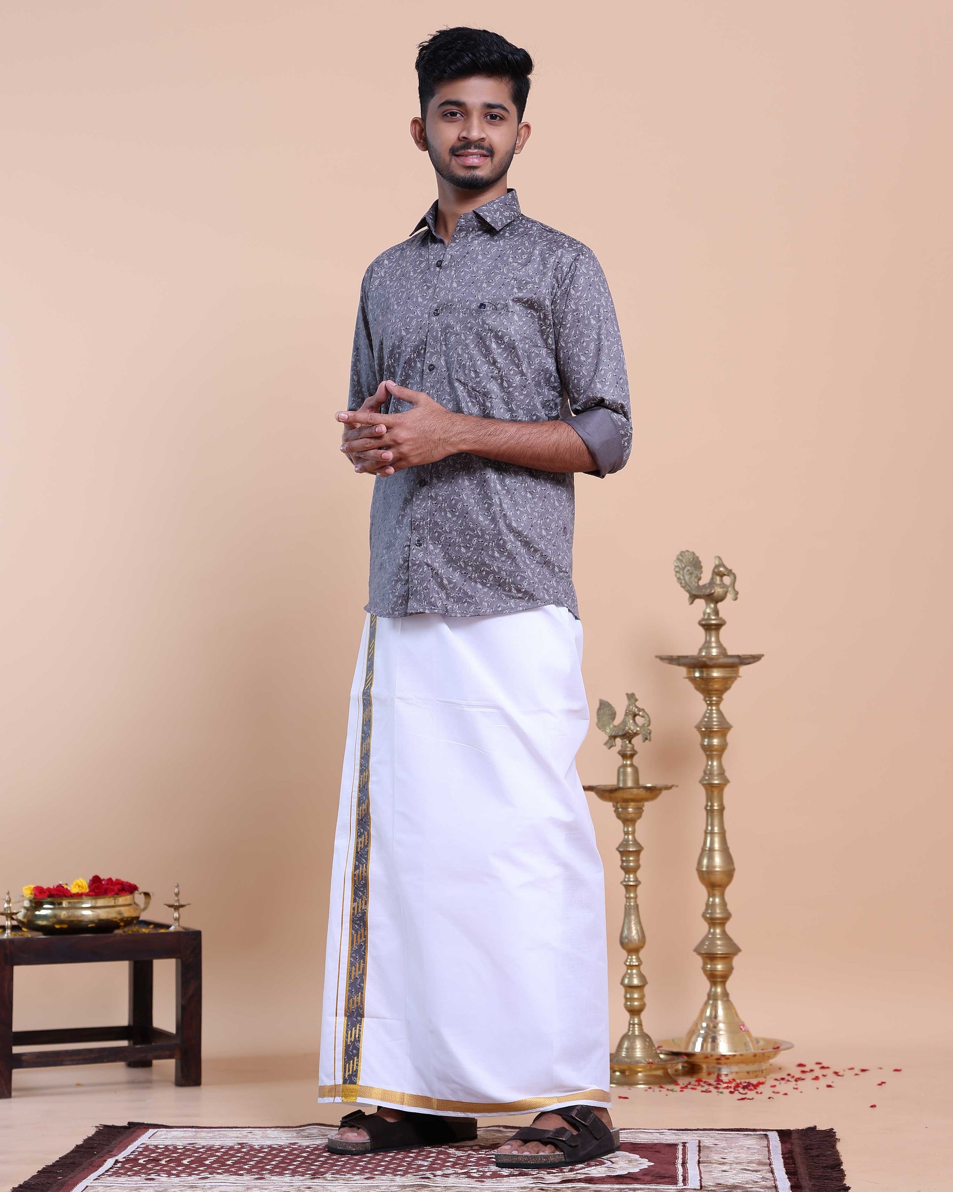 elegant-mens-ethnic-full-sleeve-shirt-dhoti-set-with-zari-border-grey-fifteen