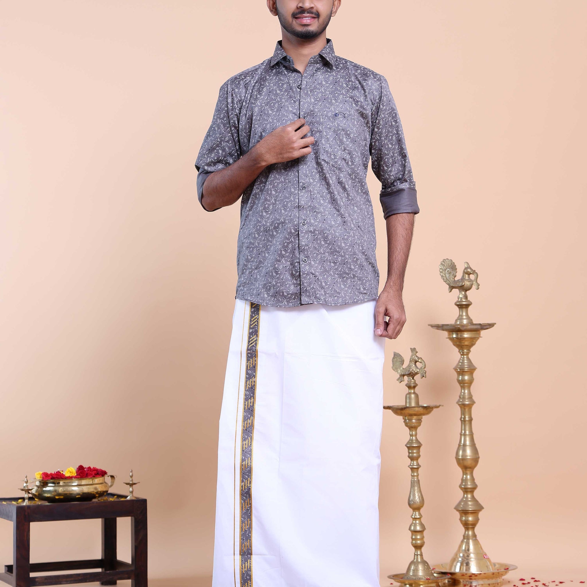 elegant-mens-ethnic-full-sleeve-shirt-dhoti-set-with-zari-border-grey-fifteen