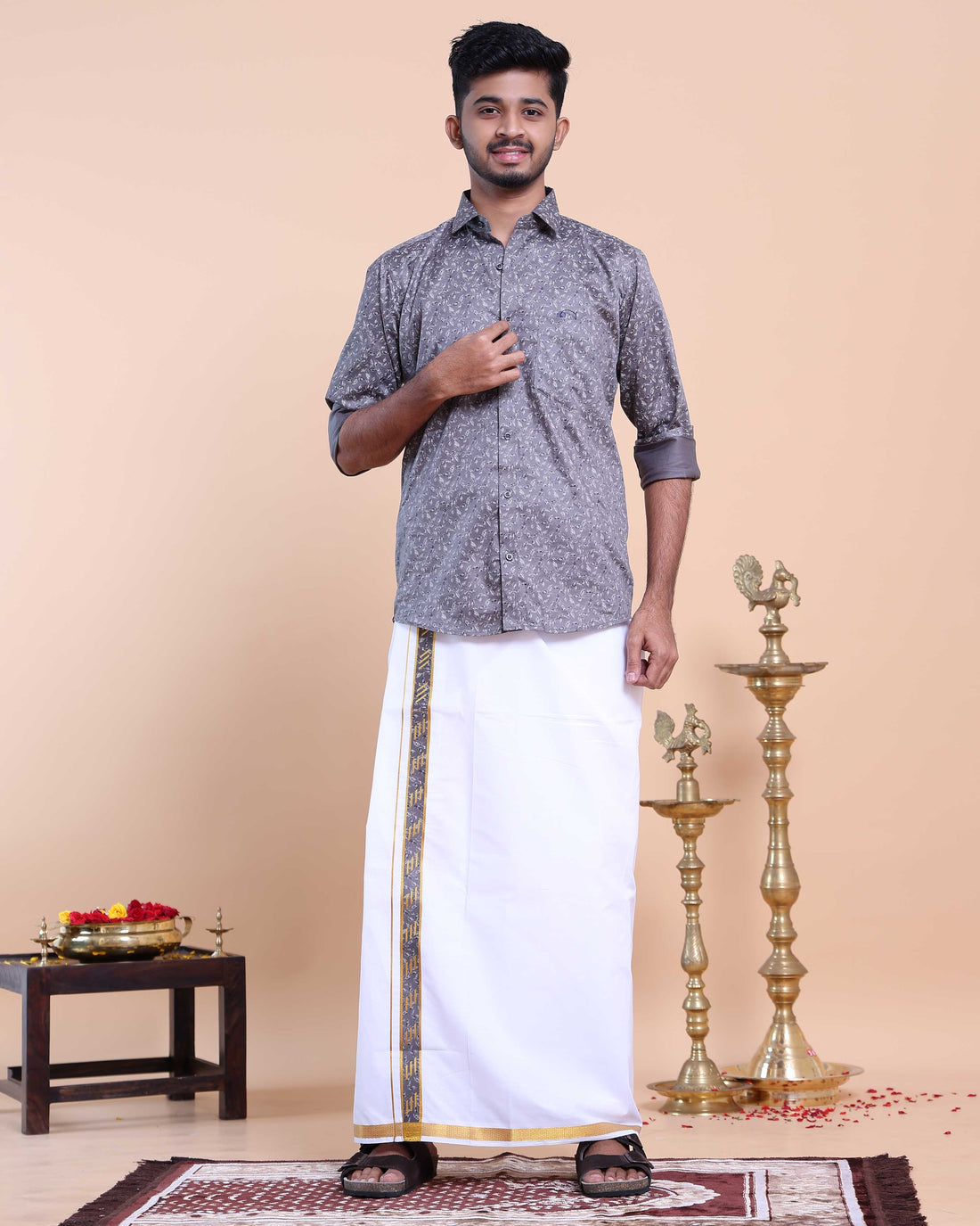 elegant-mens-ethnic-full-sleeve-shirt-dhoti-set-with-zari-border-grey-fifteen