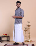 elegant-mens-ethnic-full-sleeve-shirt-dhoti-set-with-zari-border-grey-four