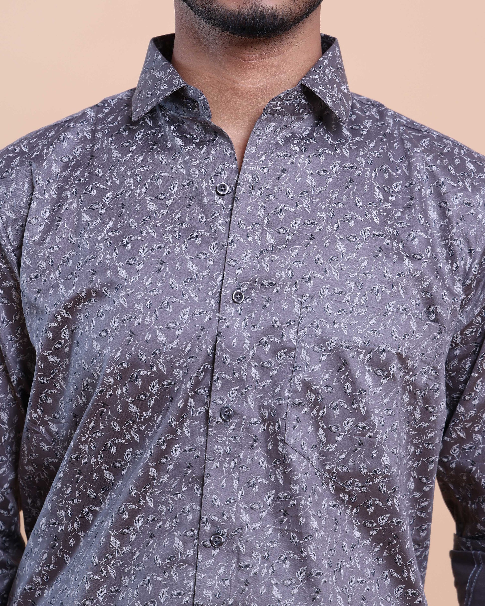 elegant-mens-ethnic-full-sleeve-shirt-dhoti-set-with-zari-border-grey-one