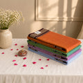 Mangalagiri Cotton Saree Collection  Colorful Authentic Handloom Sarees with Traditional Woven Zigzag Border Designs