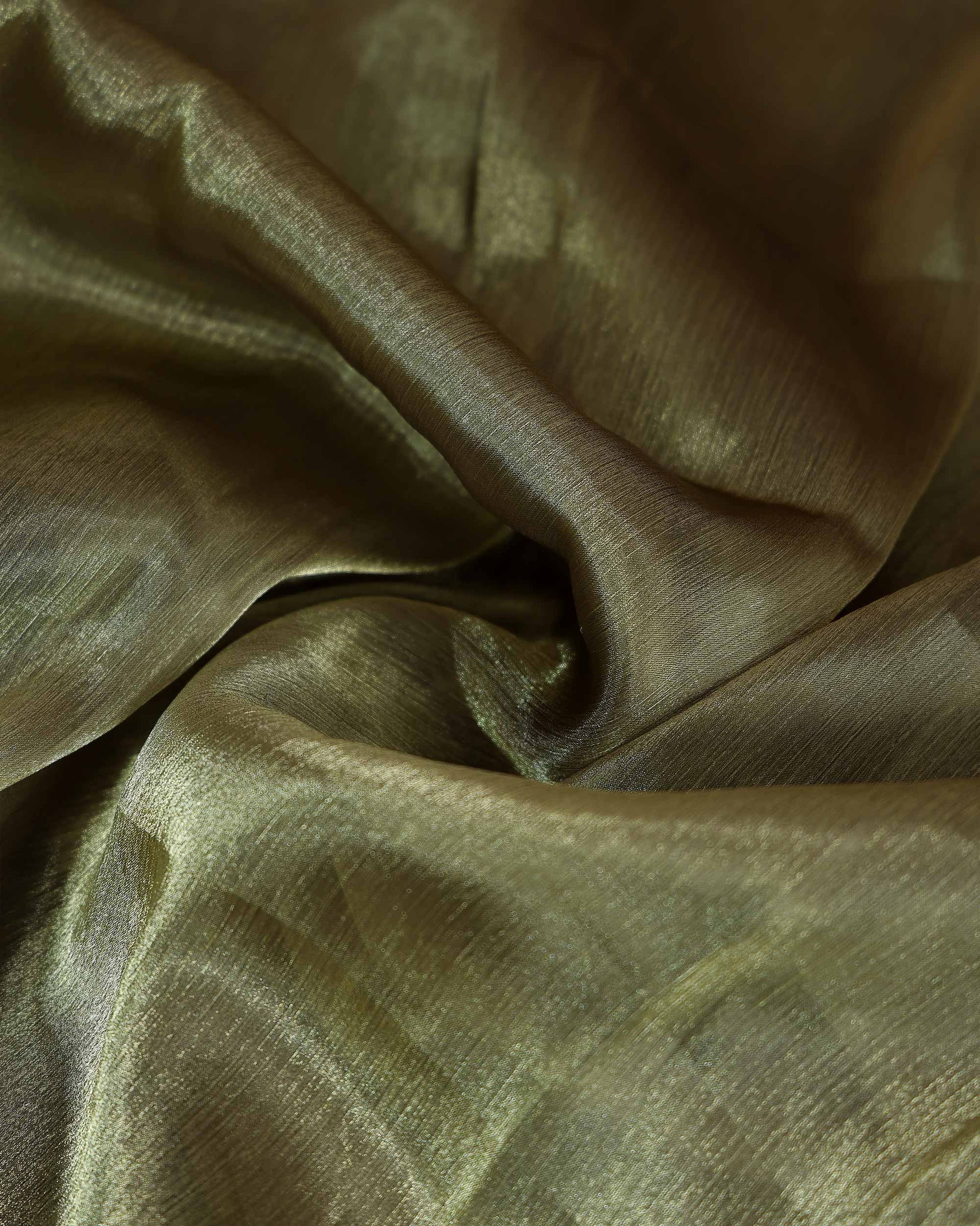 elegant-fancy-saree-with-subtle-sheen-finish-delicate-butterfly-patterned-lace-border-Green