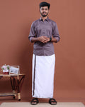 mens-full-sleeve-shirt-and-traditional-dhoti-set-with-designer-border-purple-Ten