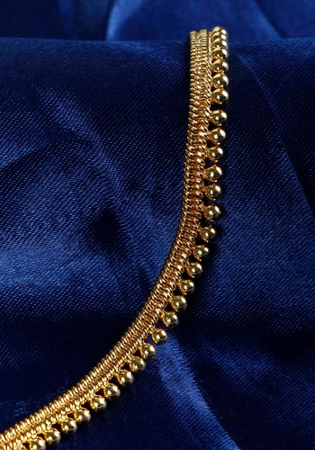 Set Of 2 Gold Plated Anklet 13