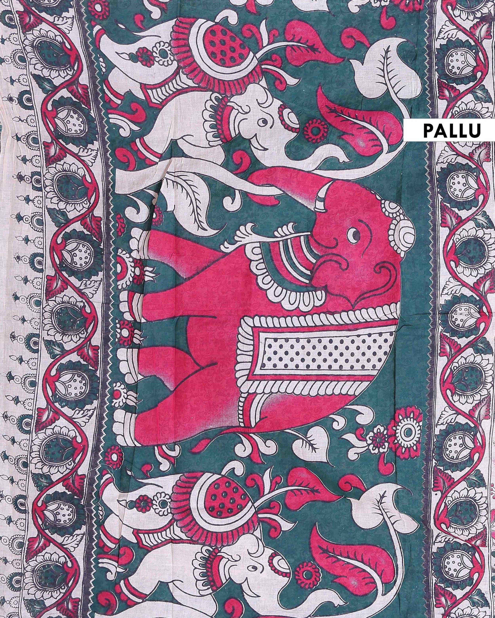 traditional-handloom-kalamkari-cotton-saree-with-intricate-floral-and-avian-motifs-off-white-one