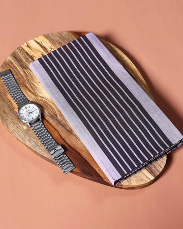 kibs-brand-mens-premium-cotton-striped-lungi-stitched-brown