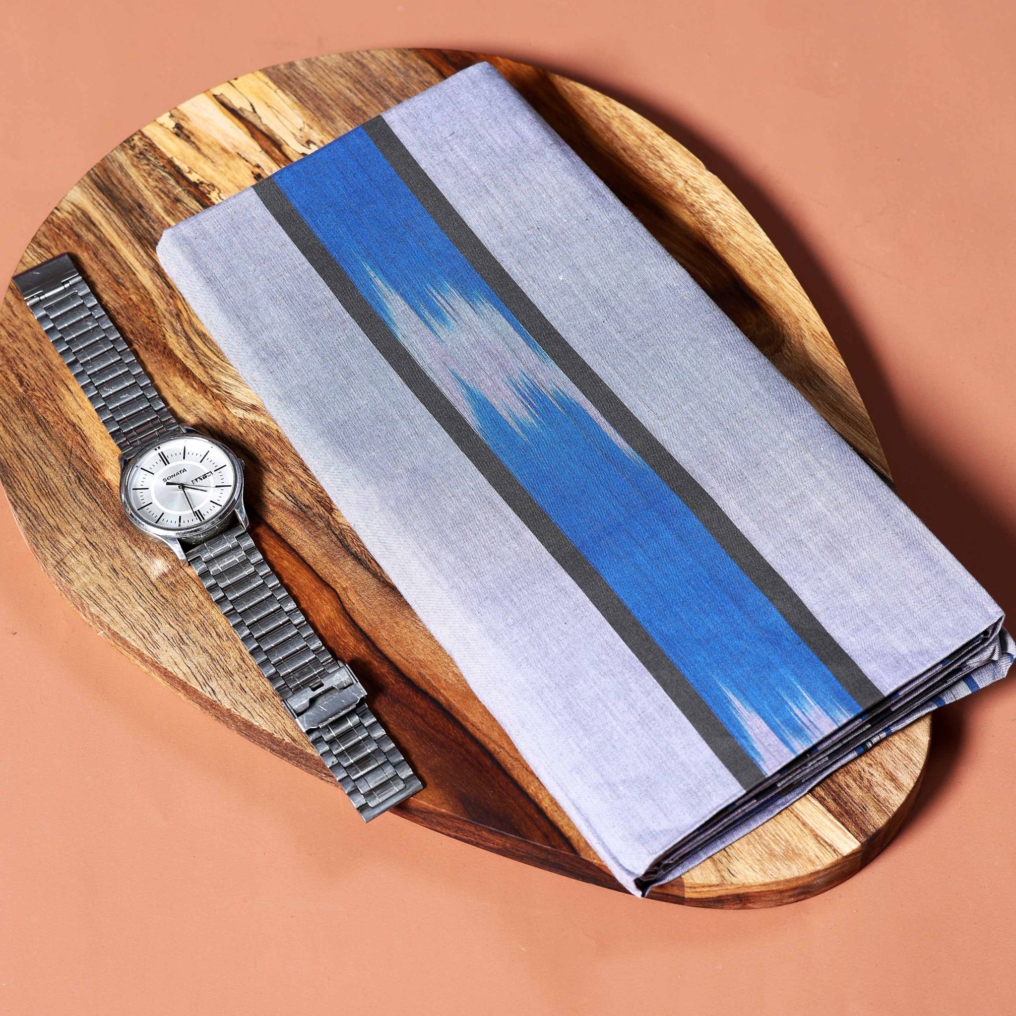 kibs-brand-mens-premium-cotton-striped-lungi-stitched-grey-kibs