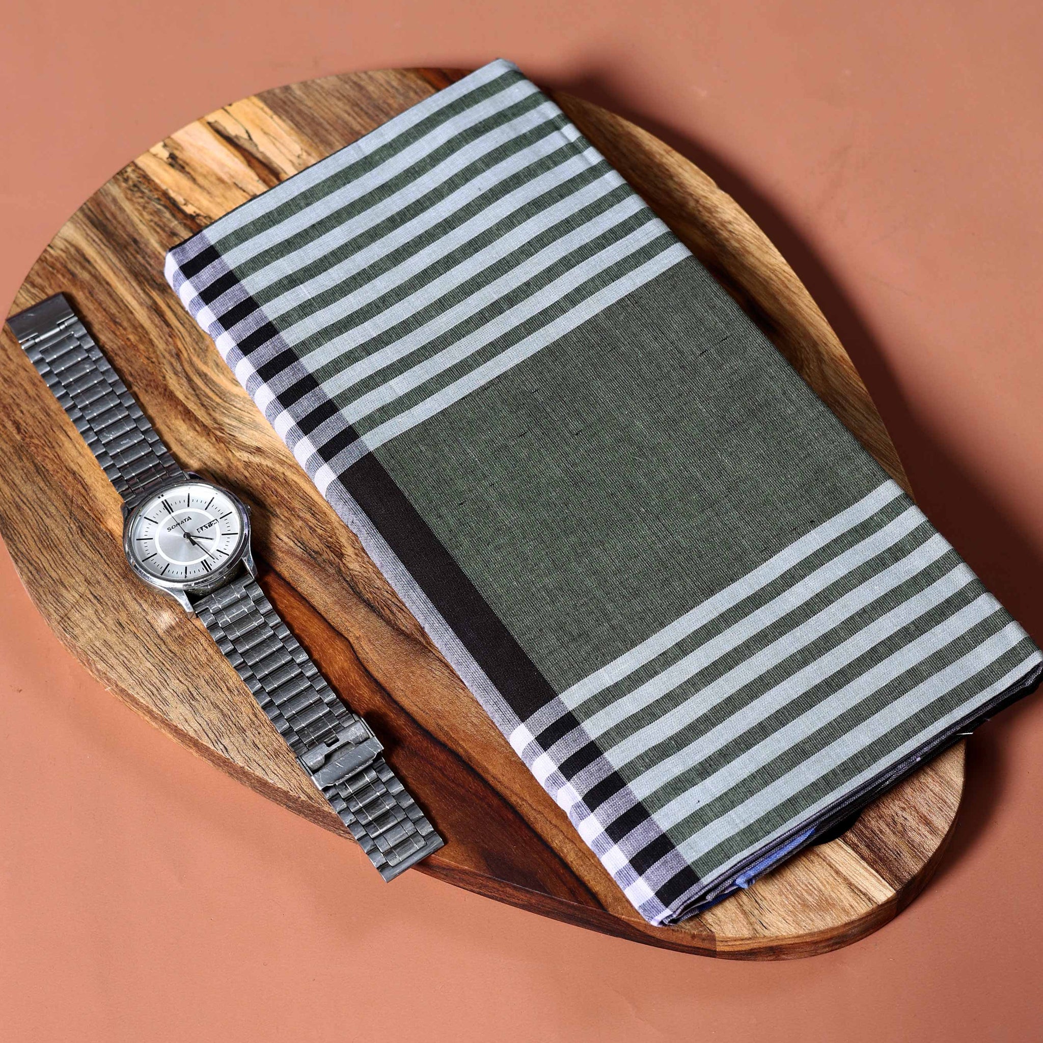 kibs-brand-mens-premium-cotton-striped-lungi-stitched-multi-kibs