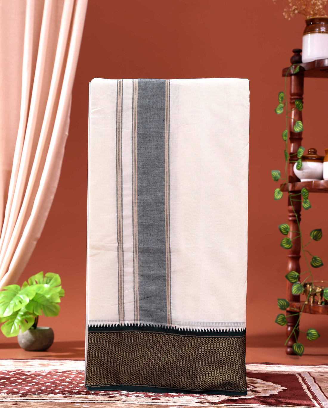 men-s-traditional-handloom-10-6-meter-cotton-dhoti-with-multi-border-off-white-one