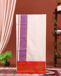 men-s-traditional-handloom-4-meter-cotton-dhoti-with-red-border-off-white-one