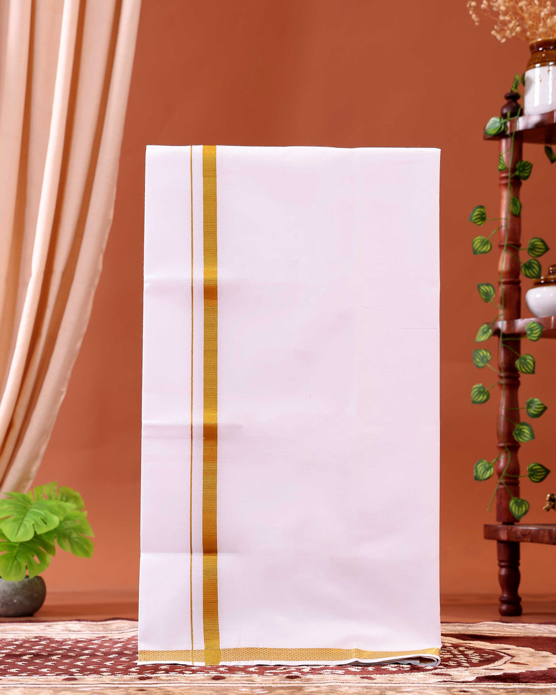 men-s-traditional-handloom-cotton-dhoti-with-gold-border-white-two