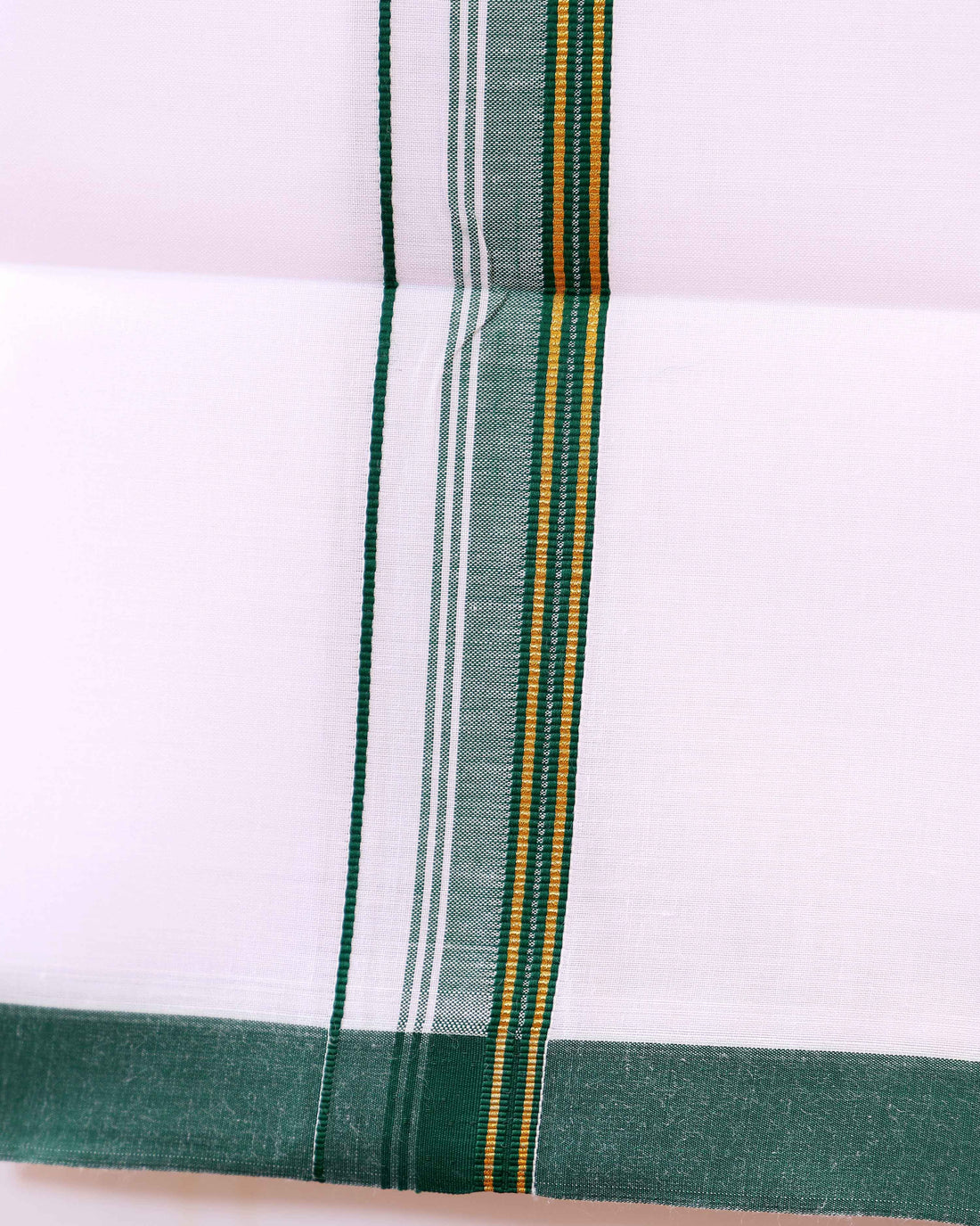 men-s-traditional-handloom-cotton-dhoti-with-green-border-white-one