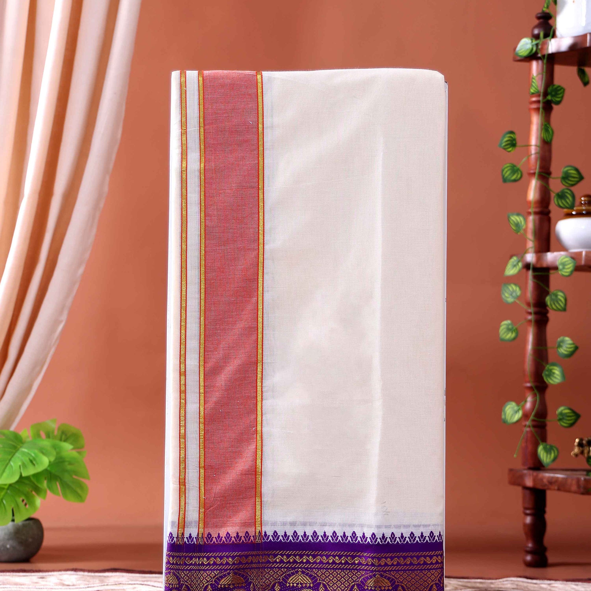 men-s-traditional-handloom-cotton-dhoti-with-multi-border-off-white-Twenty