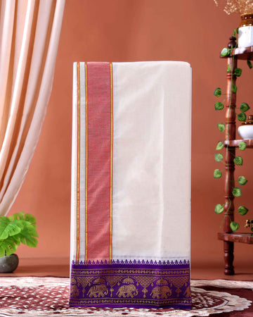 men-s-traditional-handloom-cotton-dhoti-with-multi-border-off-white-Twenty