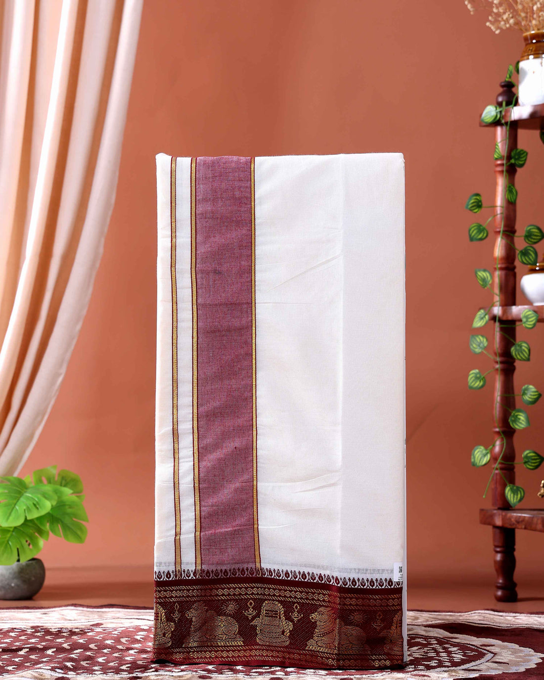 men-s-traditional-handloom-cotton-dhoti-with-multi-border-off-white-eighteen