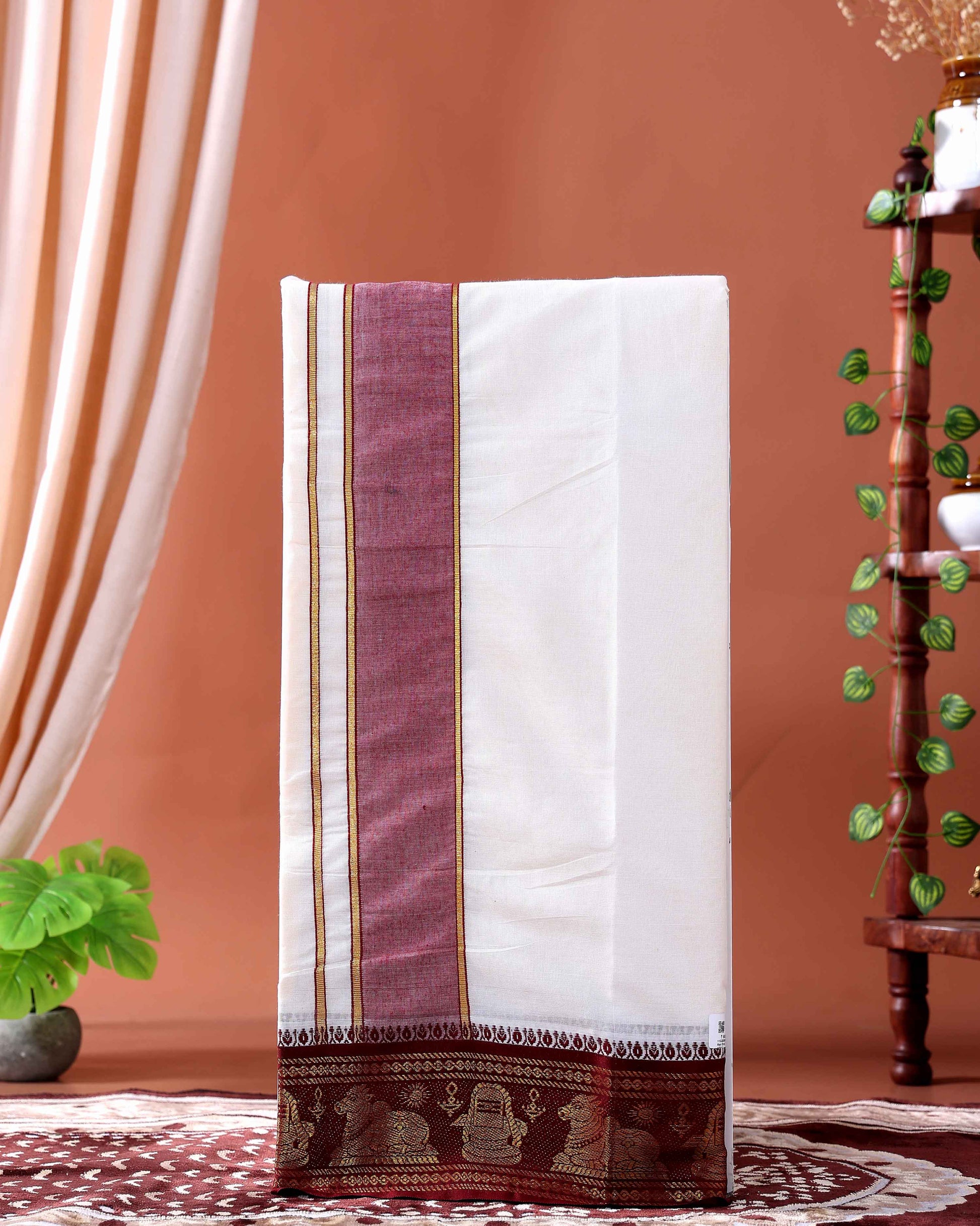 men-s-traditional-handloom-cotton-dhoti-with-multi-border-off-white-eighteen