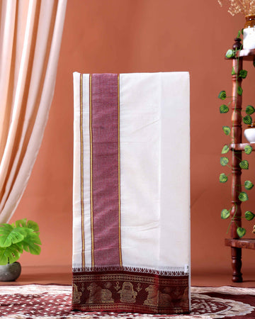 men-s-traditional-handloom-cotton-dhoti-with-multi-border-off-white-eighteen