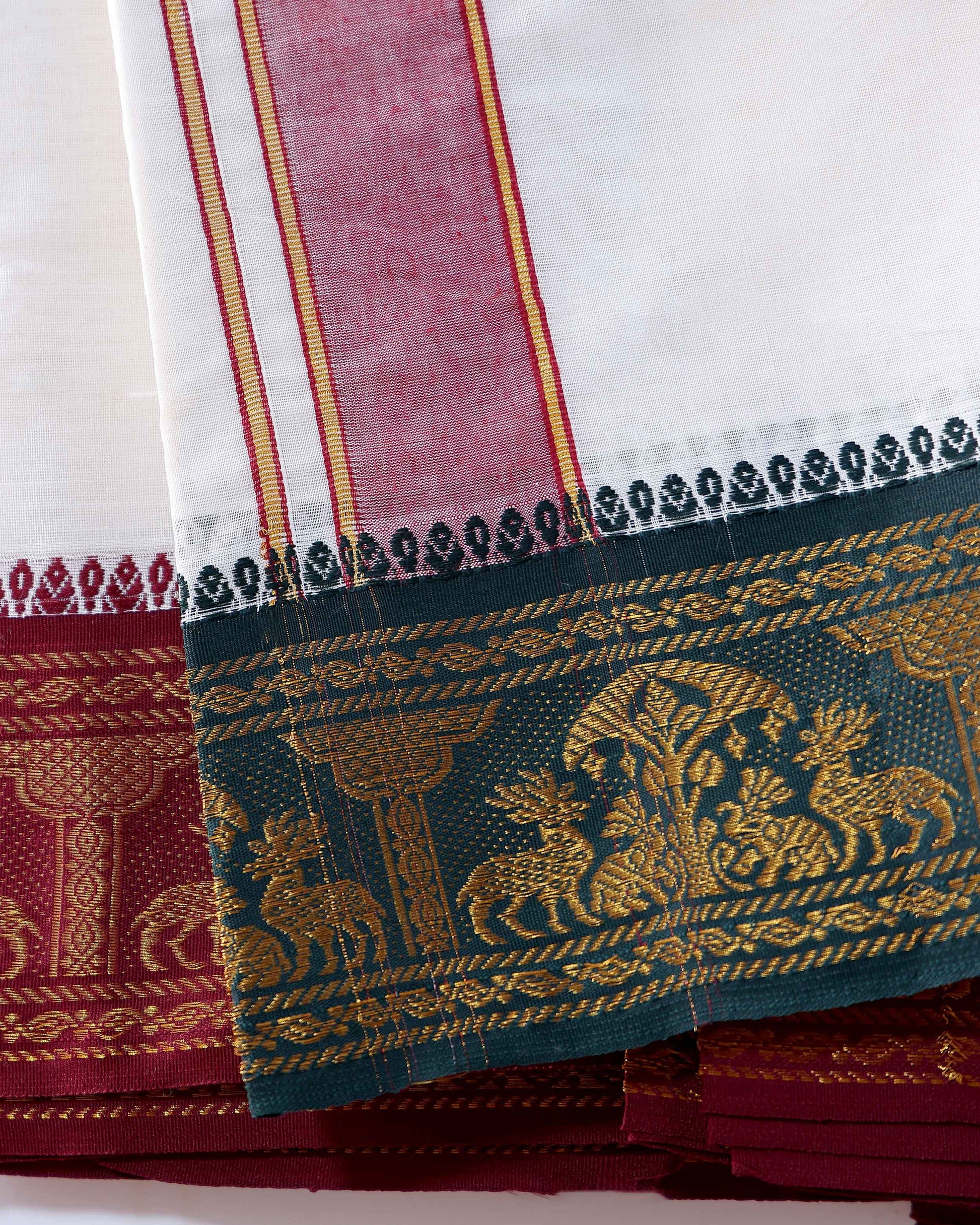 men-s-traditional-handloom-cotton-dhoti-with-multi-border-off-white-fifteen