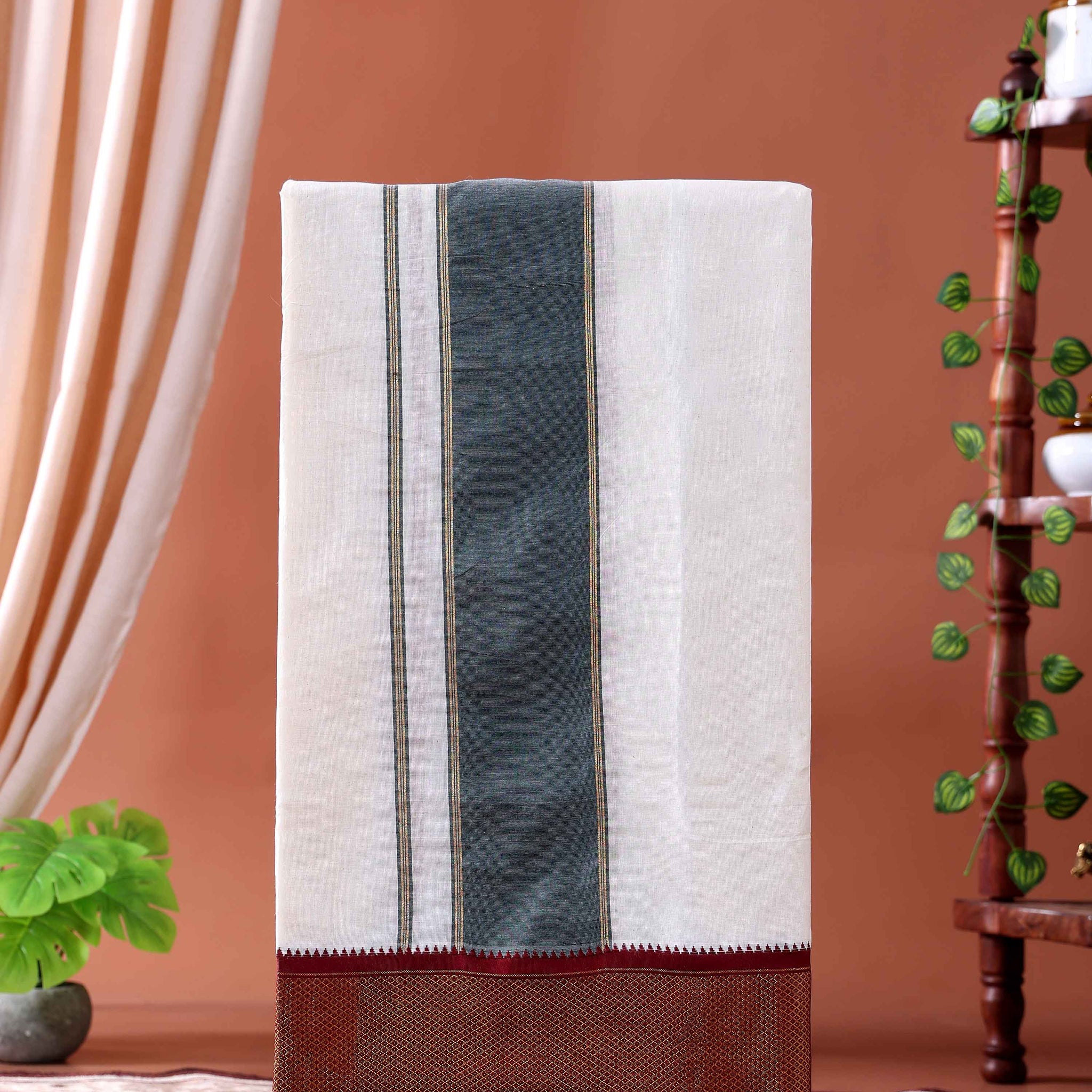 men-s-traditional-handloom-cotton-dhoti-with-multi-border-off-white-four