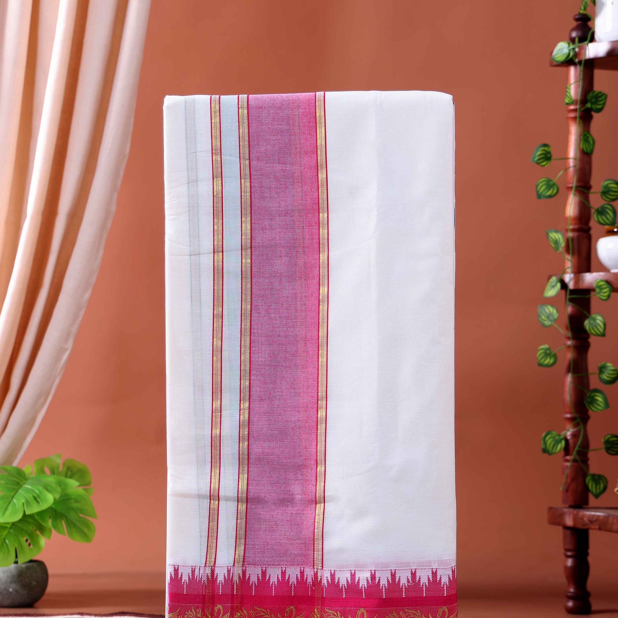 men-s-traditional-handloom-cotton-dhoti-with-multi-border-off-white-fourteen