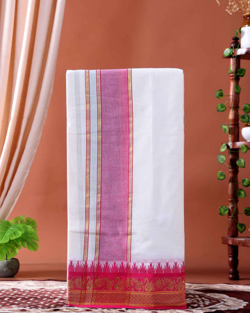 men-s-traditional-handloom-cotton-dhoti-with-multi-border-off-white-fourteen