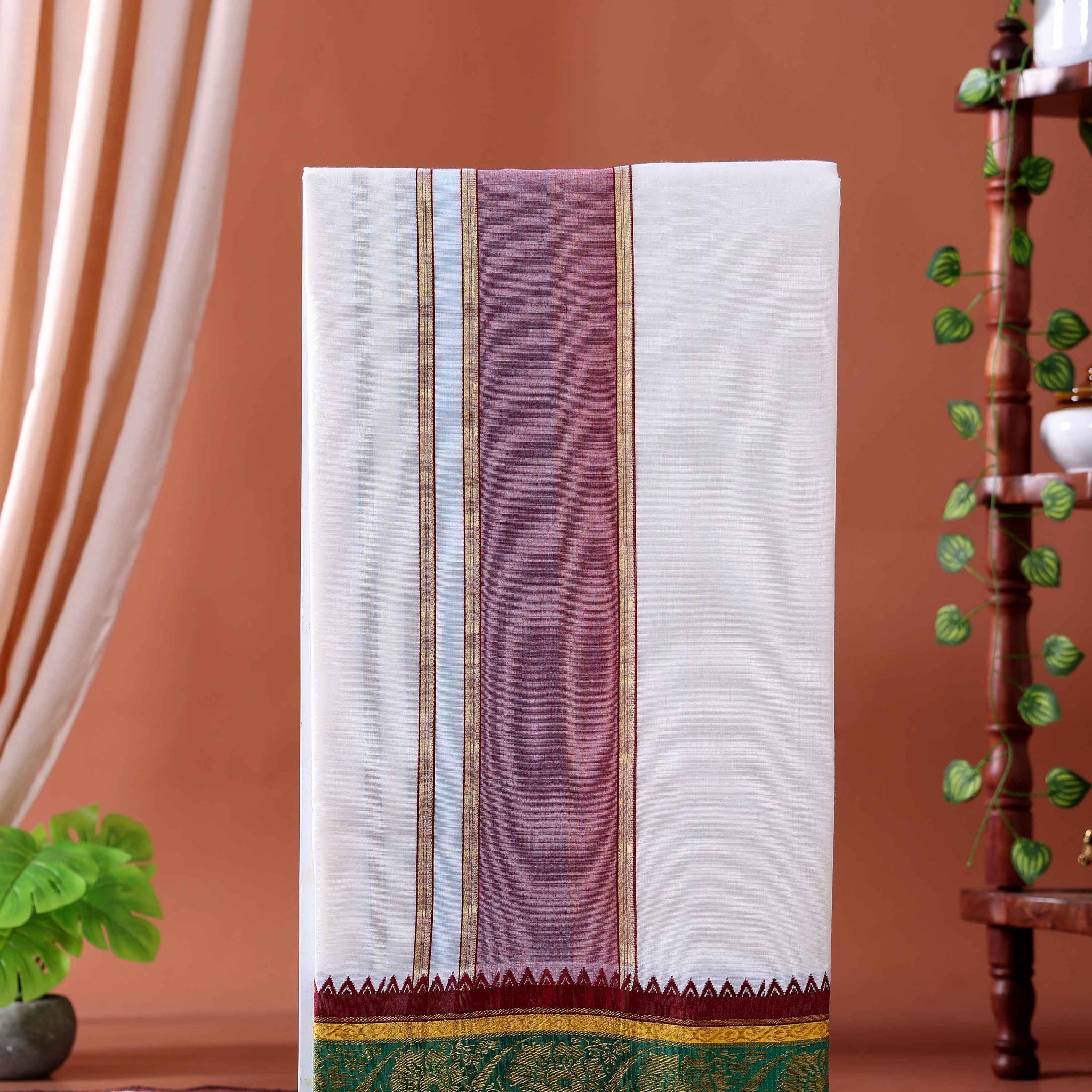 men-s-traditional-handloom-cotton-dhoti-with-multi-border-off-white-nineteen