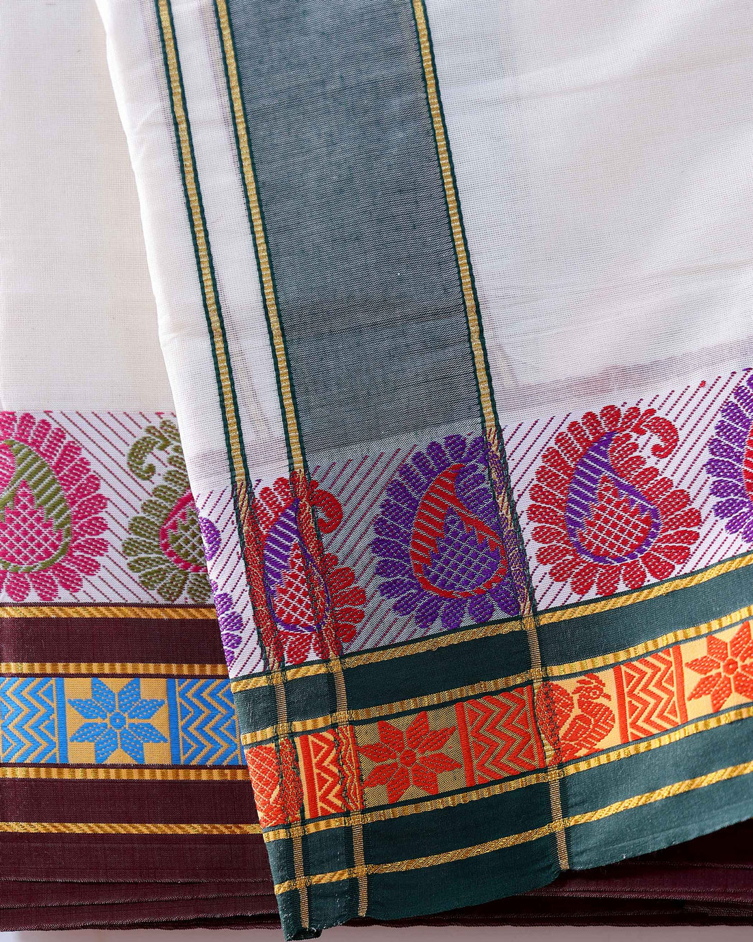 men-s-traditional-handloom-cotton-dhoti-with-multi-border-off-white-seven