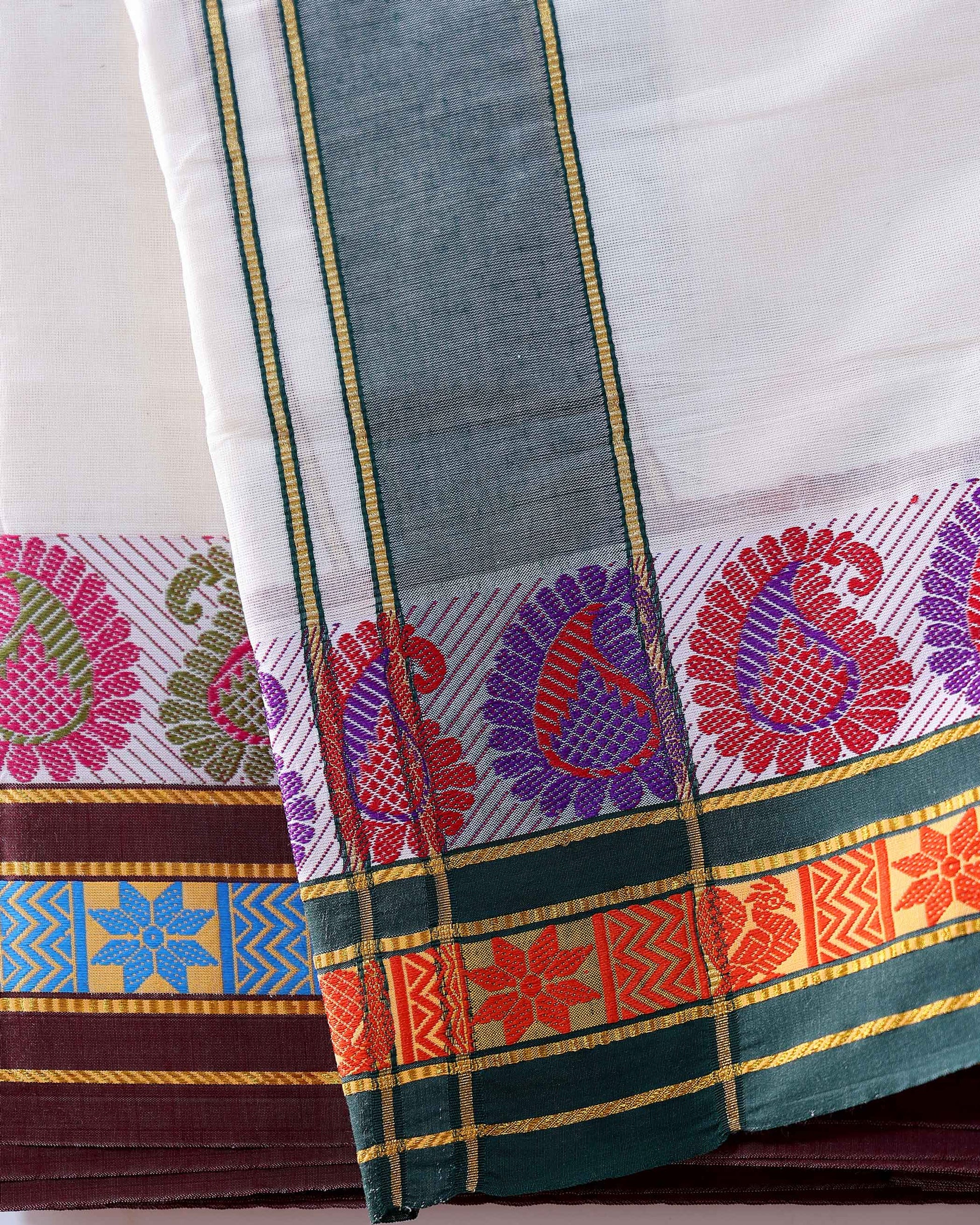 men-s-traditional-handloom-cotton-dhoti-with-multi-border-off-white-seven