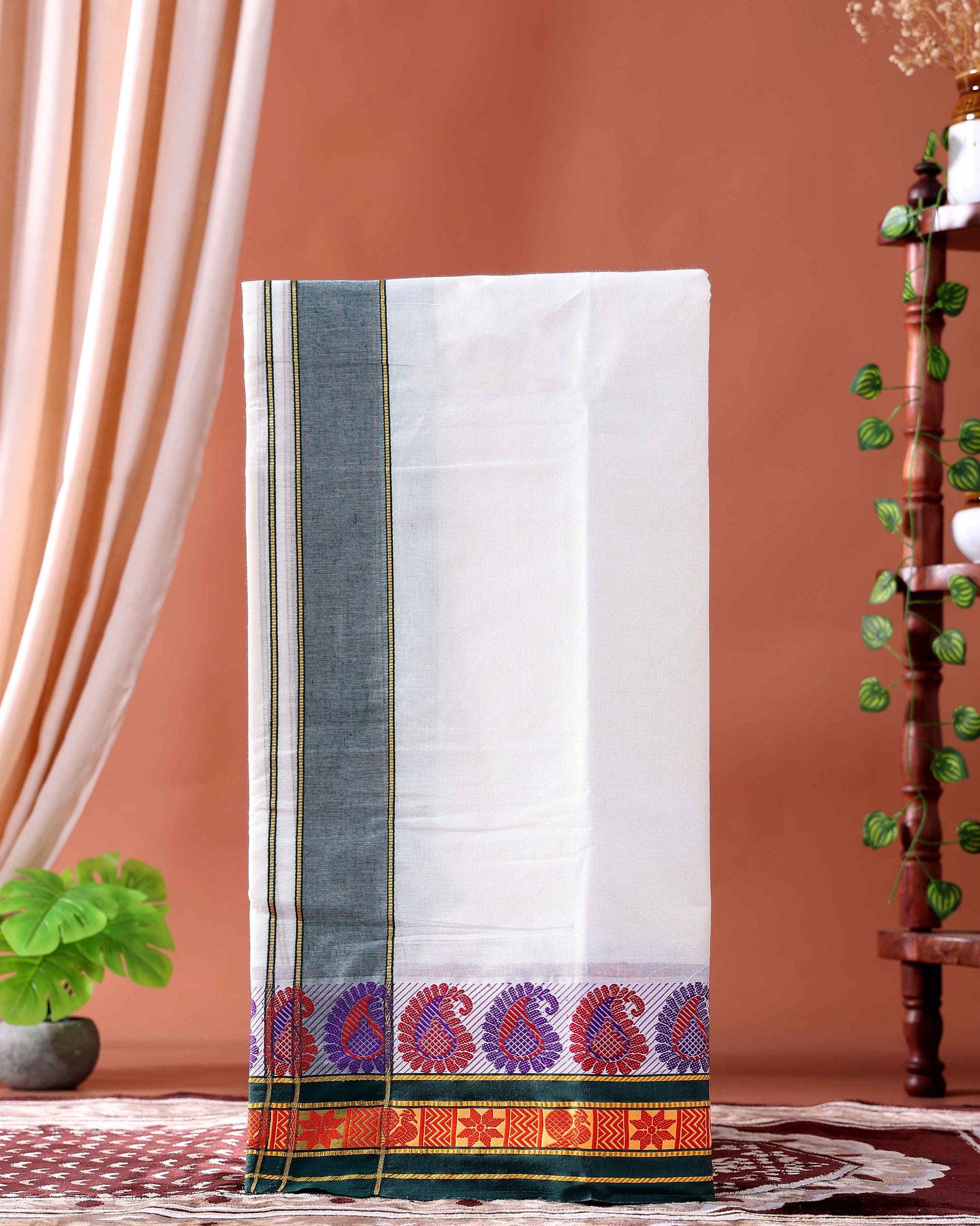 men-s-traditional-handloom-cotton-dhoti-with-multi-border-off-white-seven