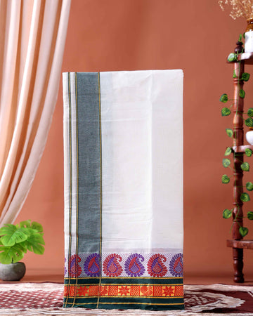 men-s-traditional-handloom-cotton-dhoti-with-multi-border-off-white-seven