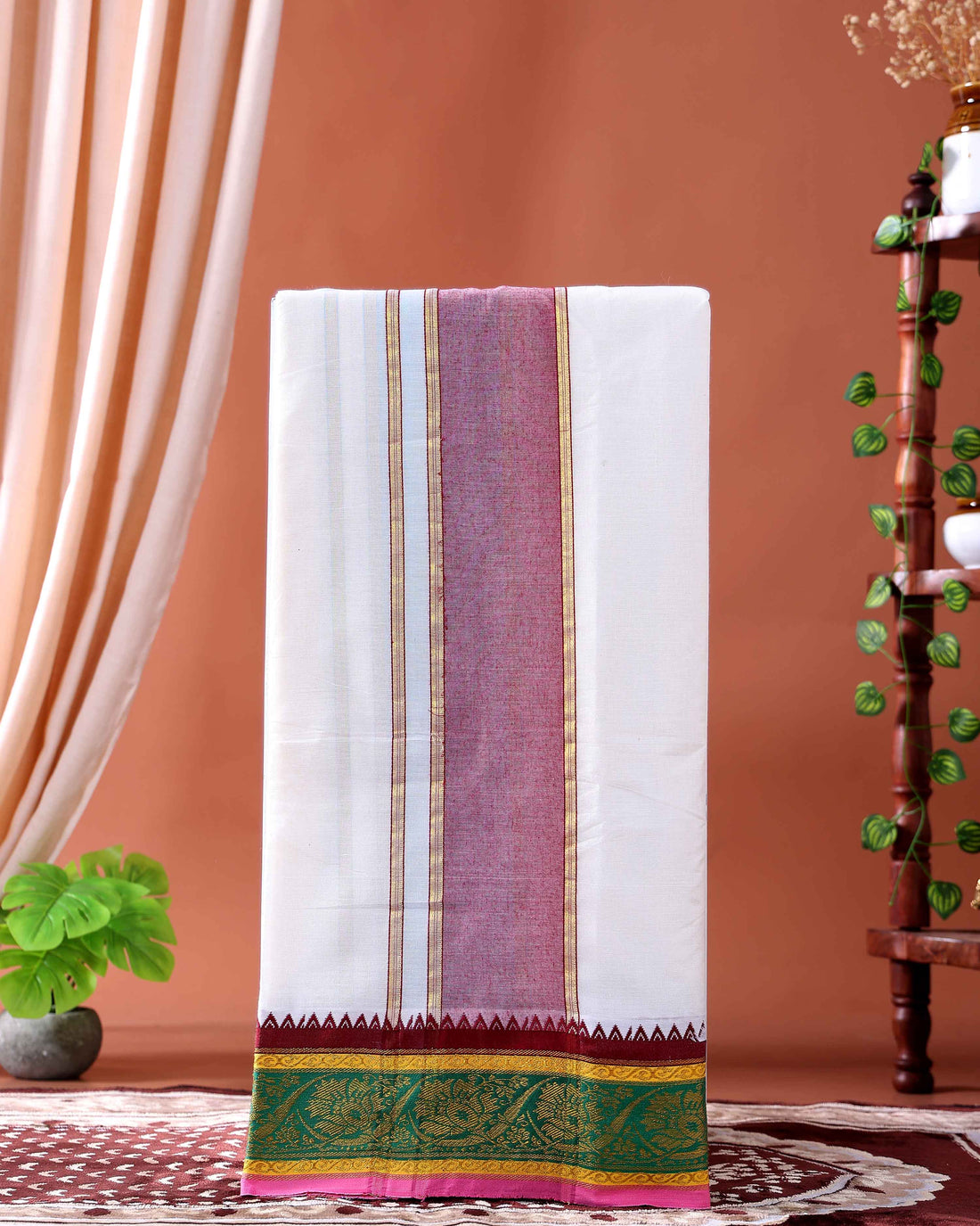 men-s-traditional-handloom-cotton-dhoti-with-multi-border-off-white-ten