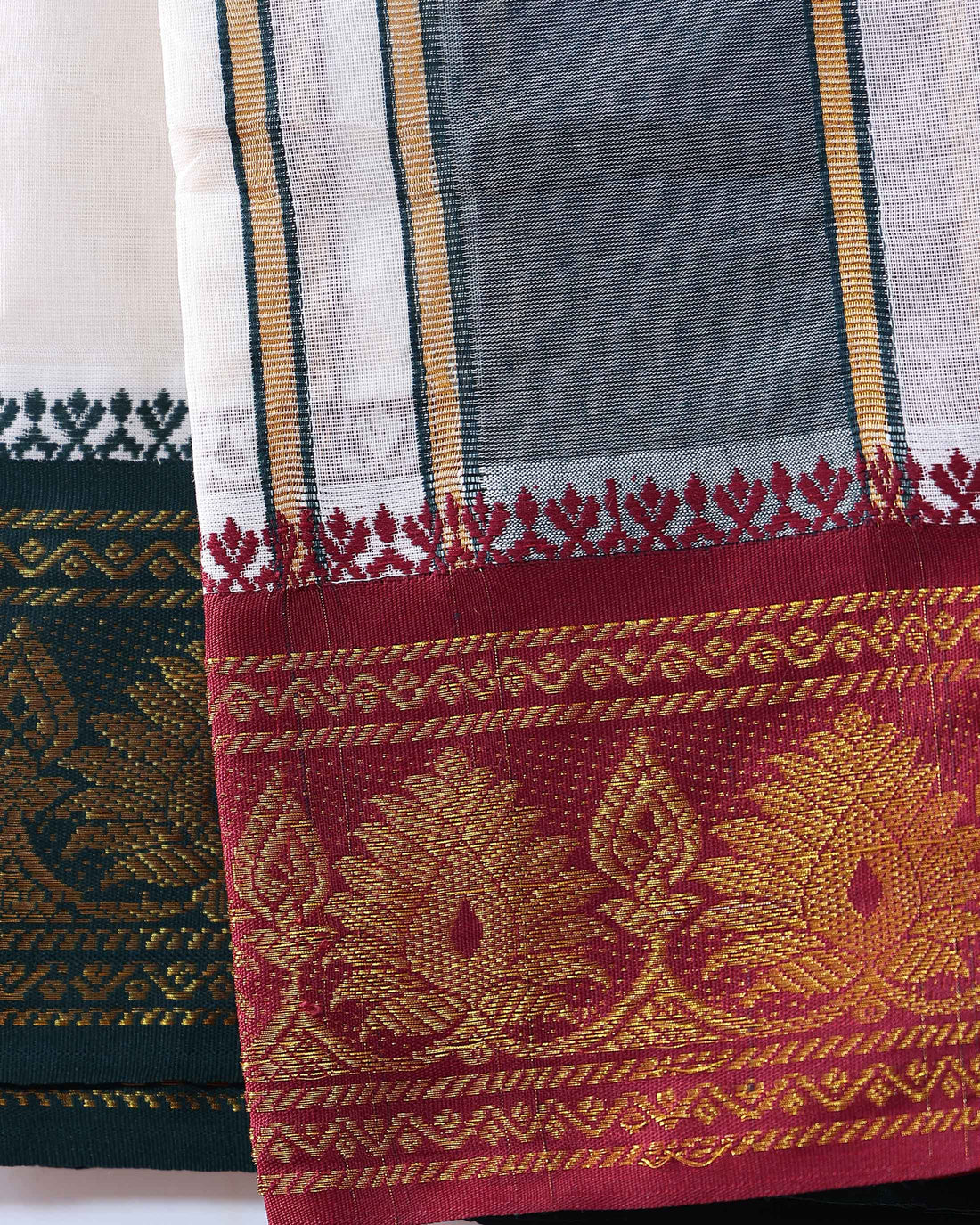 men-s-traditional-handloom-cotton-dhoti-with-multi-border-off-white-thirteen