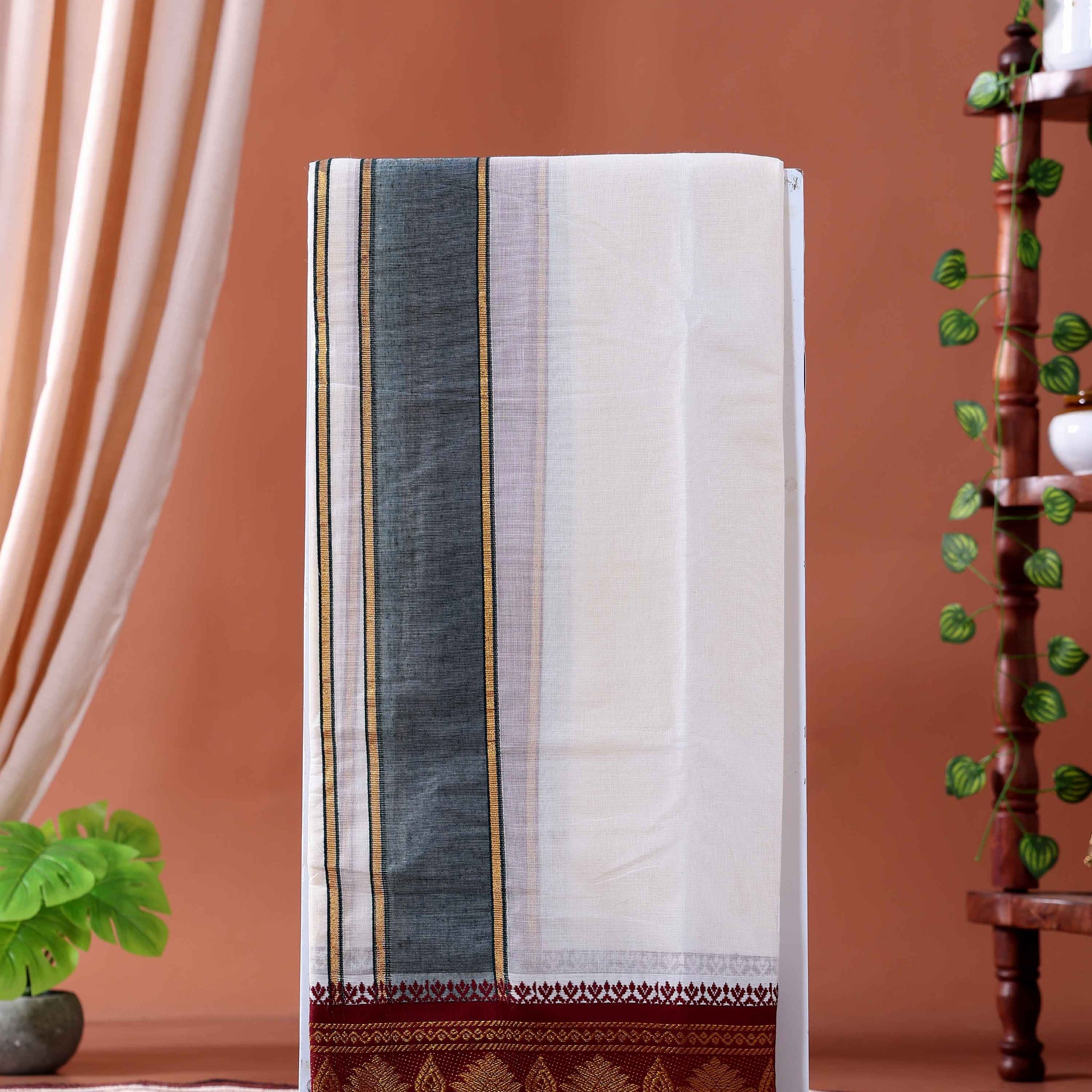 men-s-traditional-handloom-cotton-dhoti-with-multi-border-off-white-thirteen