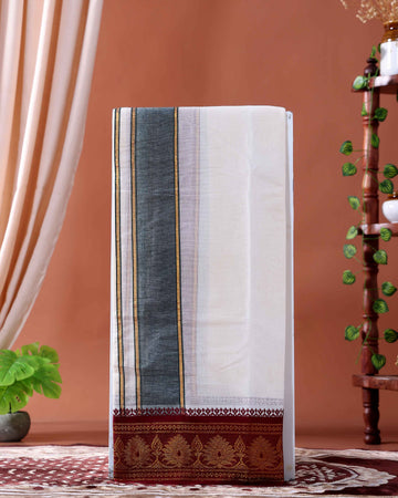 men-s-traditional-handloom-cotton-dhoti-with-multi-border-off-white-thirteen