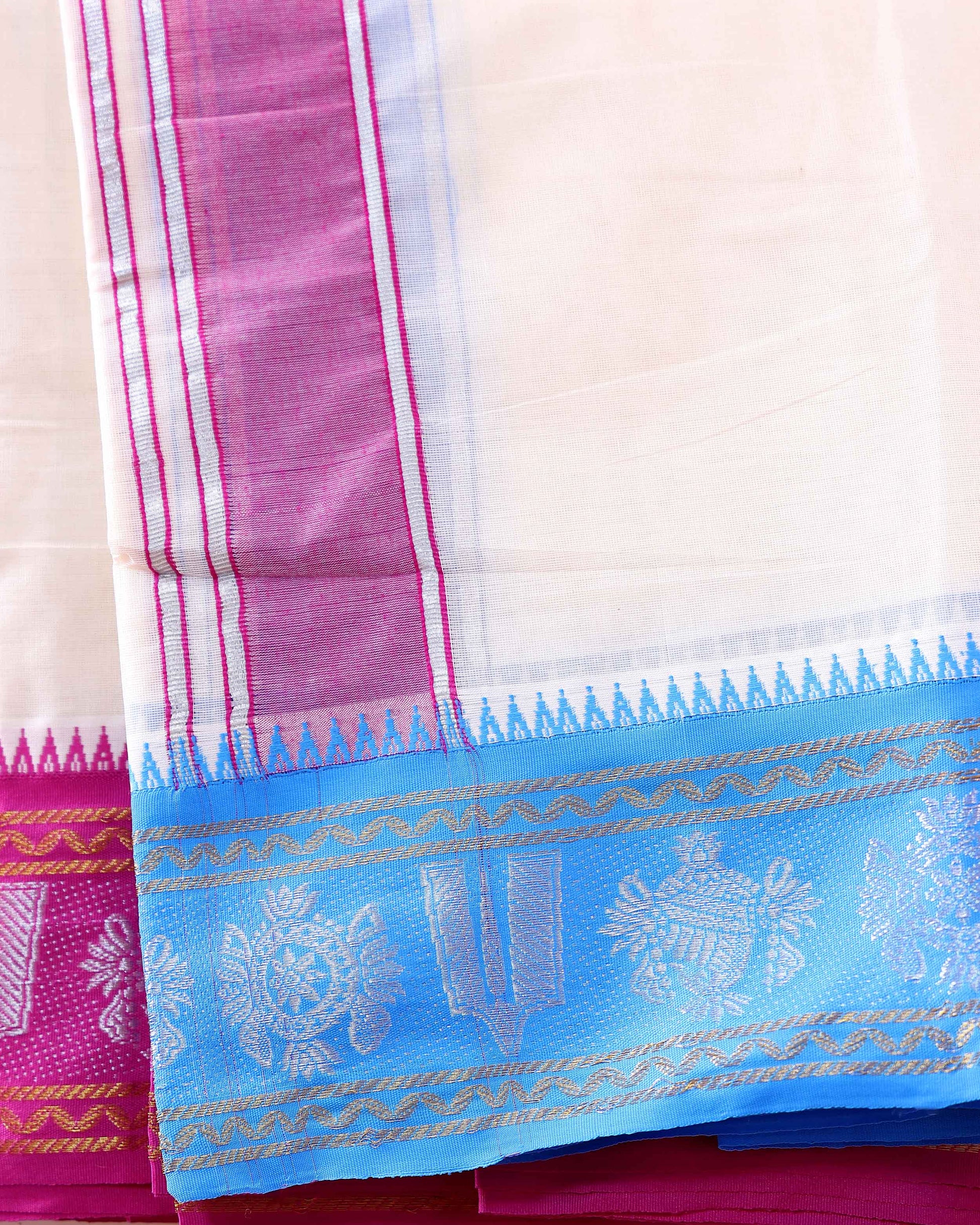 men-s-traditional-handloom-cotton-dhoti-with-multi-border-off-white-thirty