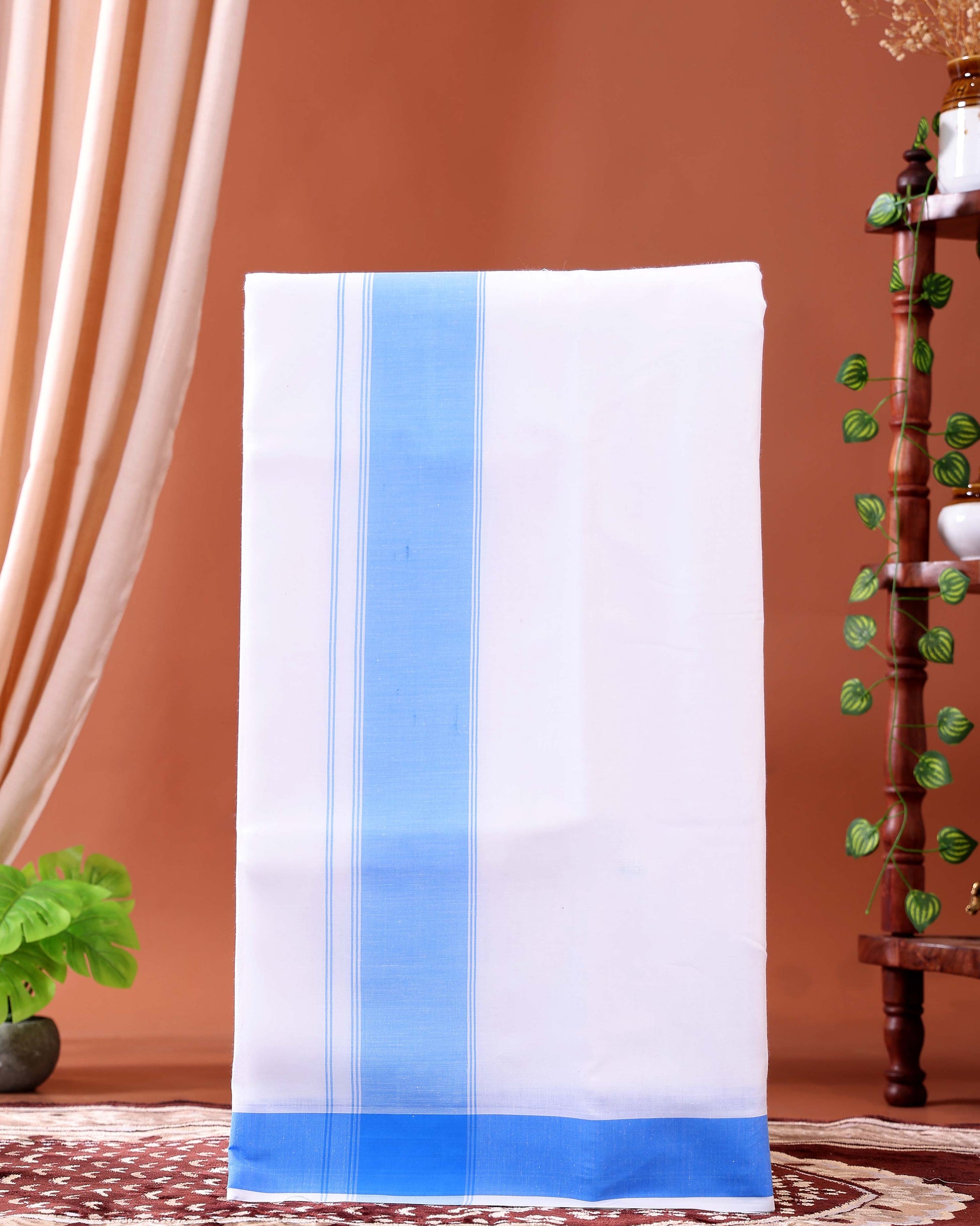 men-s-traditional-handloom-cotton-dhoti-with-multi-border-off-white-thirty-one