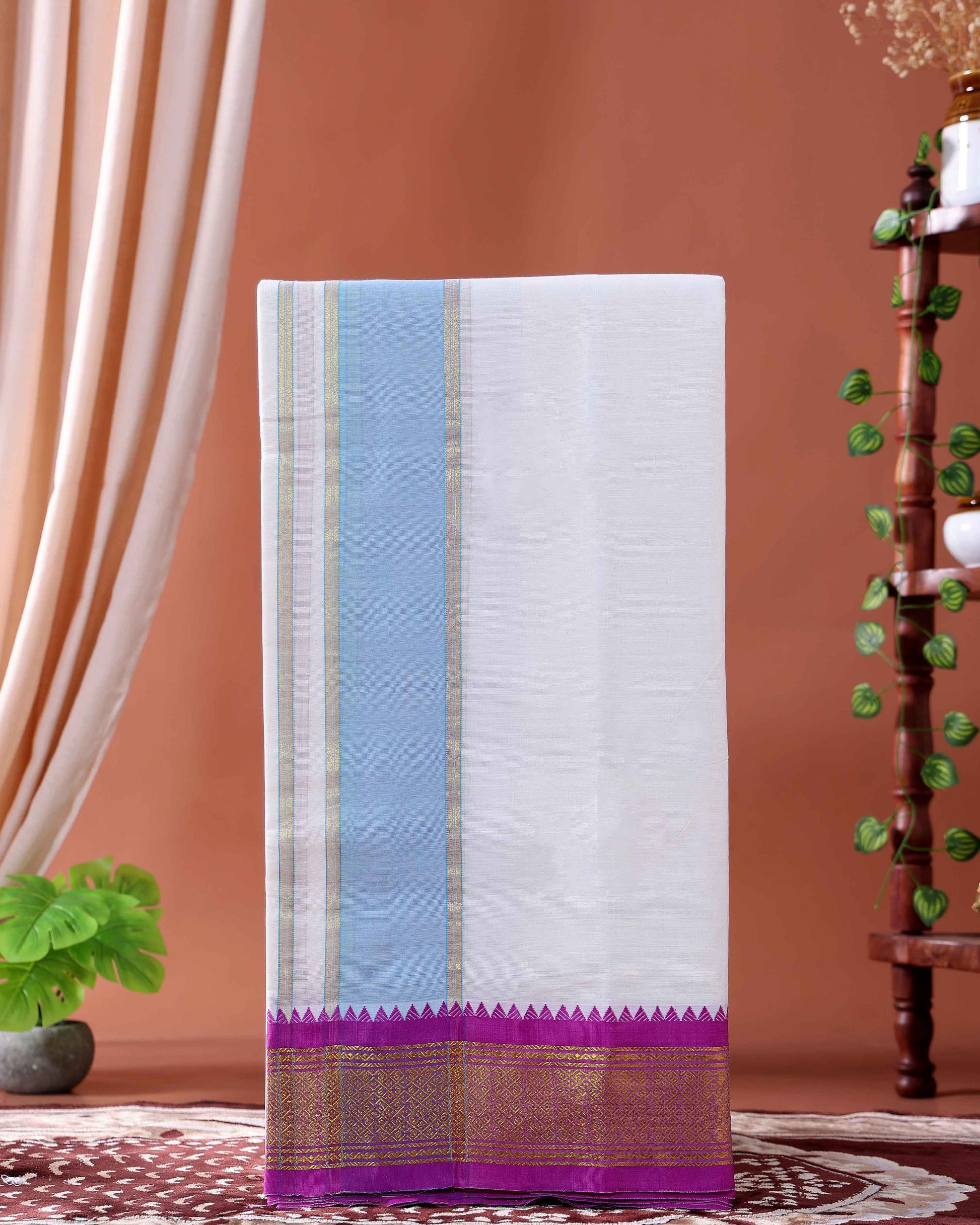 men-s-traditional-handloom-cotton-dhoti-with-multi-border-off-white-twenty five