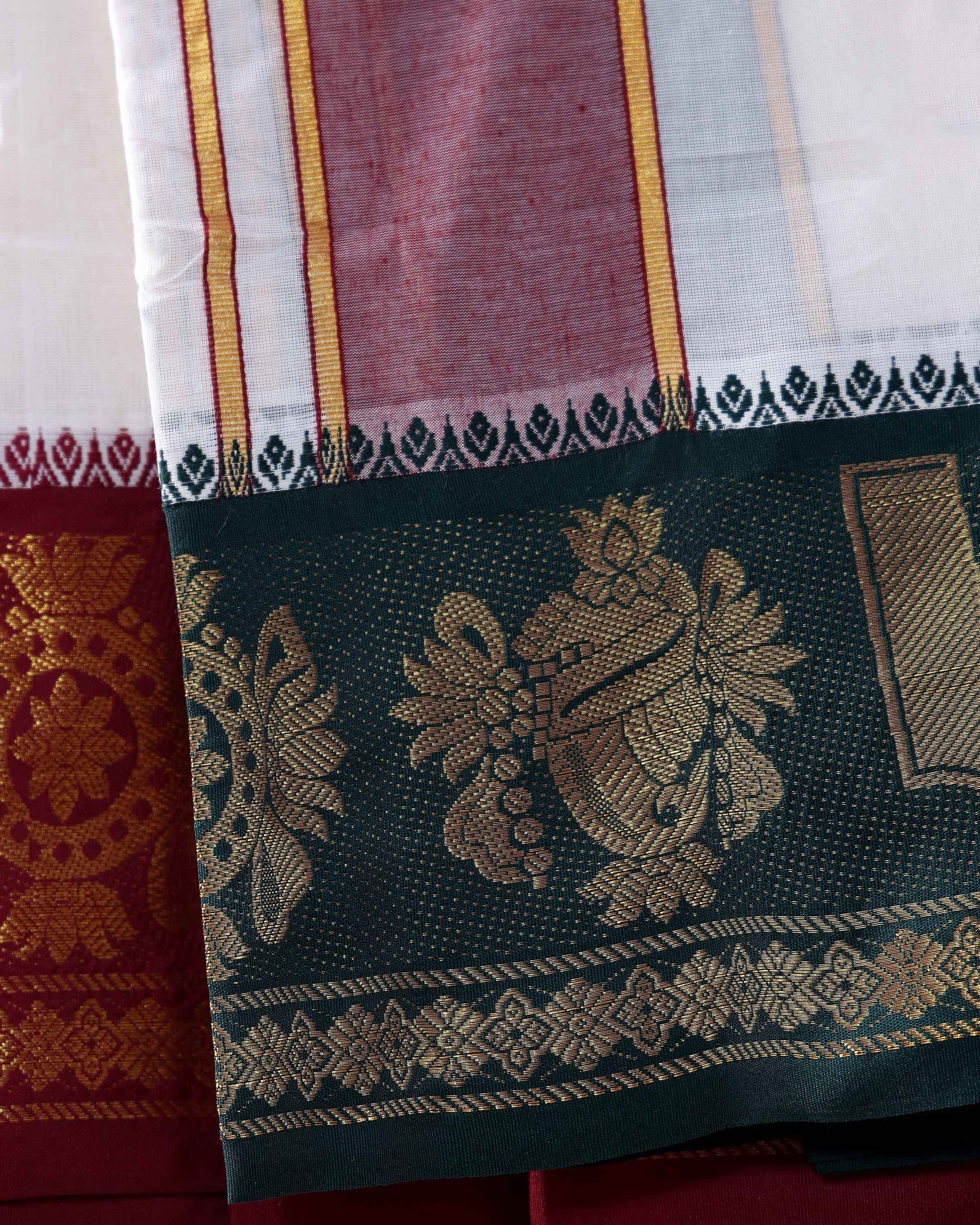 men-s-traditional-handloom-cotton-dhoti-with-multi-border-off-white-twenty four