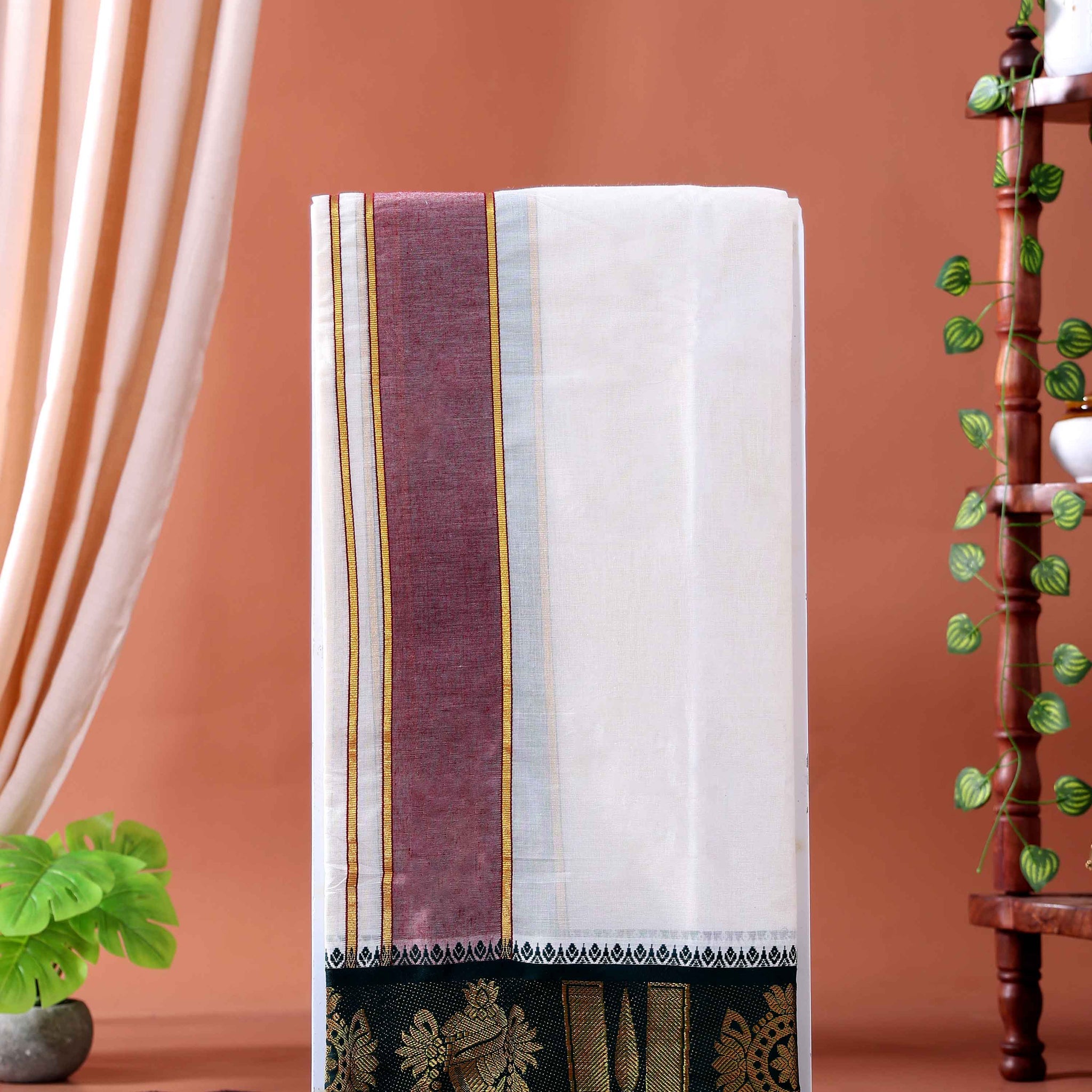 men-s-traditional-handloom-cotton-dhoti-with-multi-border-off-white-twenty four