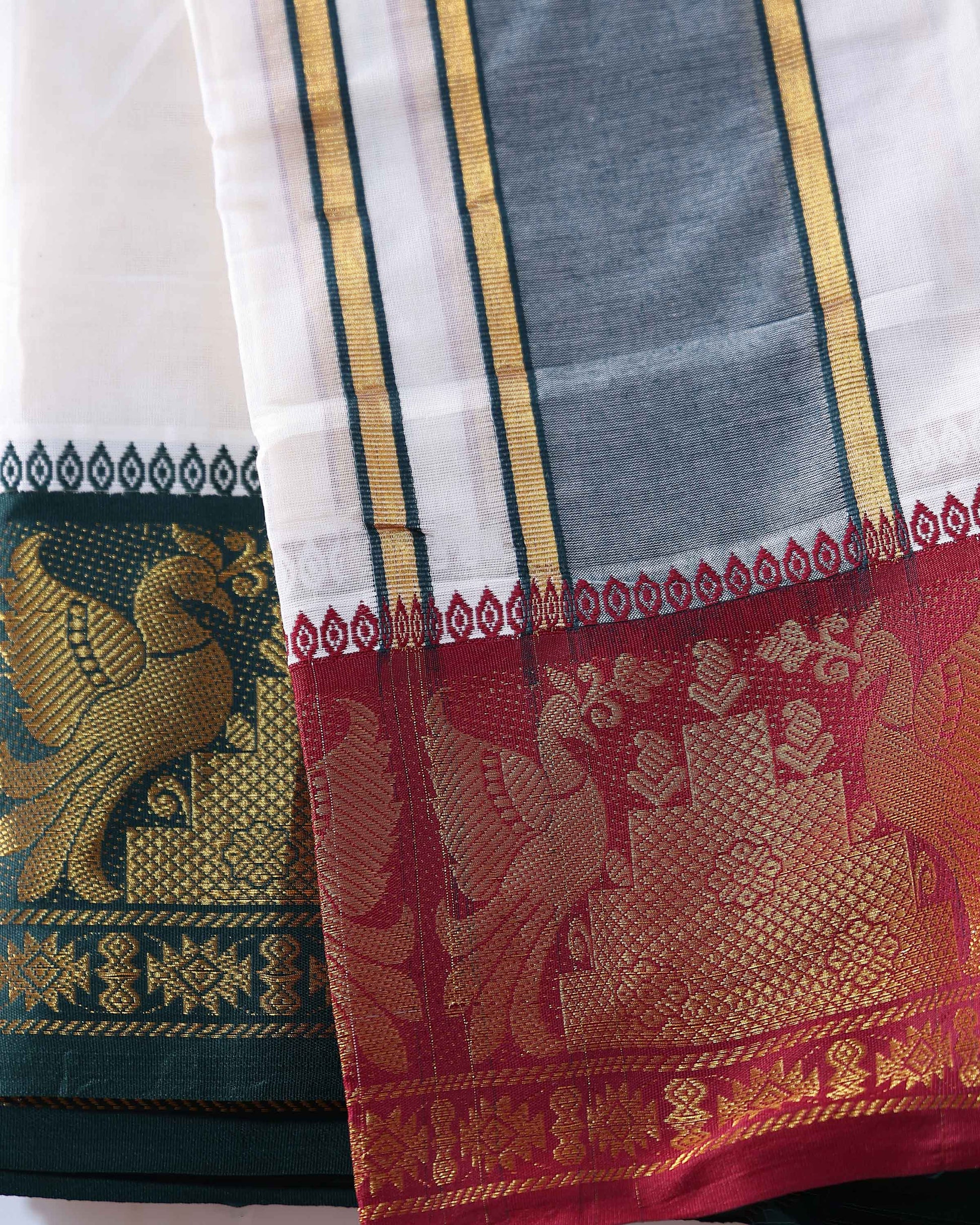 men-s-traditional-handloom-cotton-dhoti-with-multi-border-off-white-twenty six